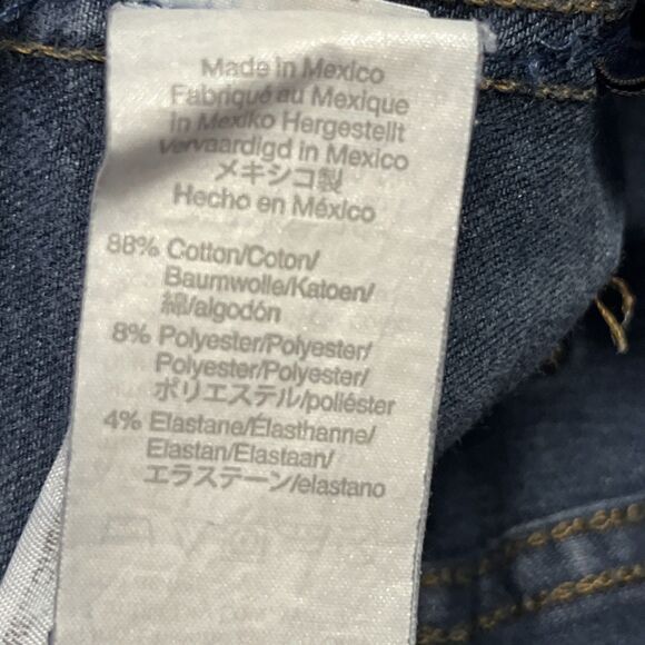 Madewell Jeans 10" High Rise Skinny Women's Size 28 EUC Medium Wash Stretch - Picture 8 of 8